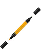 Dualmarker Pitt Artist Pen - chromgelb dunkel
