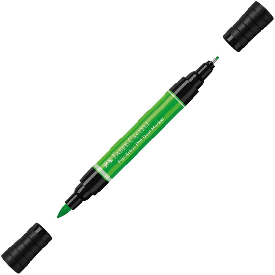 Dualmarker Pitt Artist Pen - laubgrün