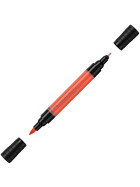 Dualmarker Pitt Artist Pen - scharlachrot