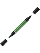 Dualmarker Pitt Artist Pen - permanentgrün oliv