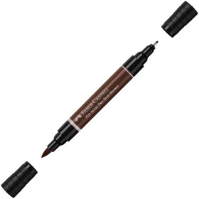 Dualmarker PITT® Artist Pen - sepia dunkel