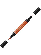 Dualmarker Pitt Artist Pen - rötel