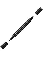 Dualmarker PITT® Artist Pen - schwarz