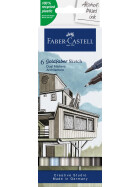 Sketch Marker Goldfaber - 6er Etui Architekt