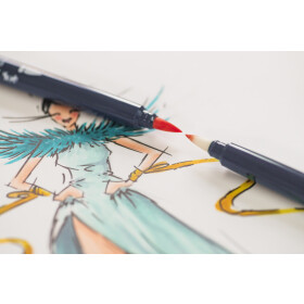 Sketch Marker Goldfaber - 6er Etui Fashion