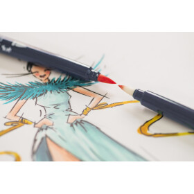 Sketch Marker Goldfaber - 6er Etui Fashion