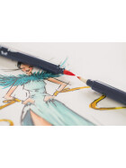 Sketch Marker Goldfaber - 6er Etui Fashion