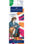 Sketch Marker Goldfaber - 6er Etui Manga