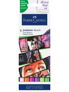 Sketch Marker Goldfaber - 6er Etui Graphic Novel