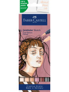 Sketch Marker Goldfaber - 6er Etui Portrait