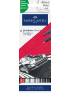 Sketch Marker Goldfaber - 6er Etui Car design