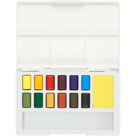 Aquarellfarben Creative Studio in Näpfchen - 12er Etui