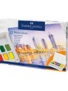 Aquarellfarben Creative Studio in Näpfchen - 12er Etui