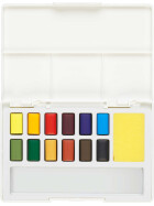 Aquarellfarben Creative Studio in Näpfchen - 12er Etui