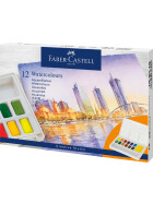 Aquarellfarben Creative Studio in Näpfchen - 12er Etui