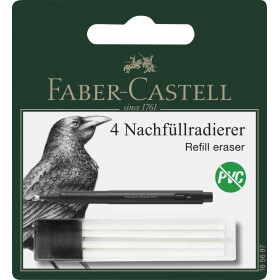 Ersatzradierer Radierstift Eraser Pen Precision - 4...