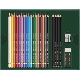 Polychromos & Pitt Graphite Matt 23er