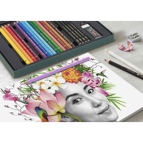 Polychromos & Pitt Graphite Matt 23er