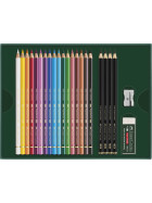 Polychromos & Pitt Graphite Matt 23er