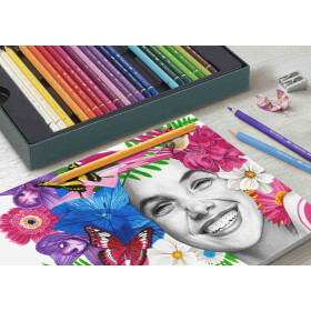 Polychromos & Pitt Graphite Matt 40er