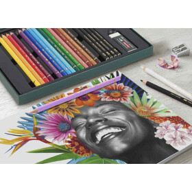 Polychromos & Pitt Graphite Matt 50er