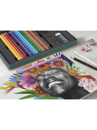 Polychromos & Pitt Graphite Matt 50er