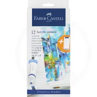 Acrylfarbe 12er Kartonetui