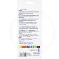 Acrylfarbe 12er Kartonetui
