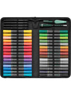 Aquarellmarker Albrecht Dürer - 30-teilig Zipper Etui Marker und Zubehör