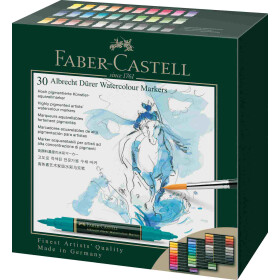 Aquarellmarker Albrecht Dürer - 30er Etui sortiert