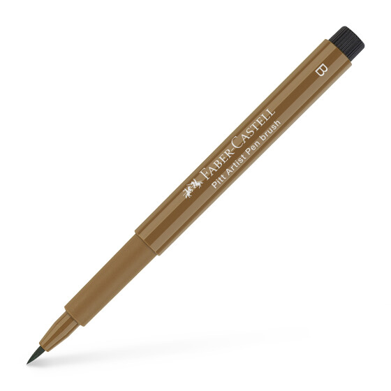 Tuschestift PITT Artist Pen Brush 1-3 mm - umbra natur
