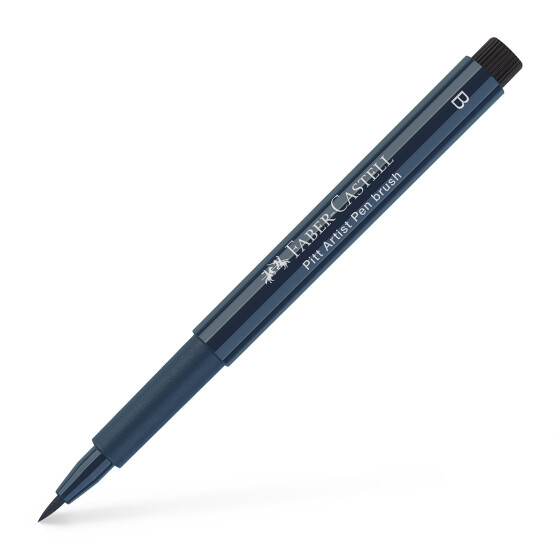 Tuschestift PITT Artist Pen Brush 1-3 mm - indigoblau dunkel