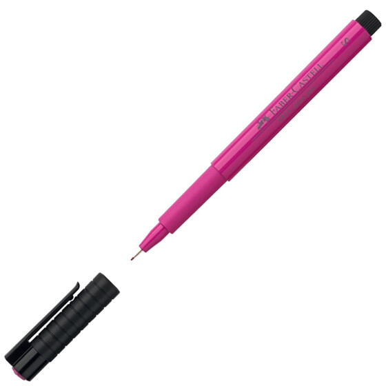 Tuschestift PITT® Artist Pen S Farbe 125 - purpurrosa mittel