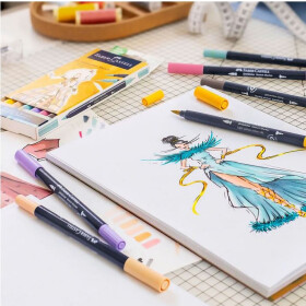 Sketch Marker Goldfaber - 60 Farben