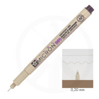 Pigmentliner Pigma Micron 005 / 0,20 mm -  sepia