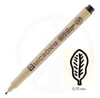 Pigmentliner Pigma Micron 12 / 0,70 mm -  schwarz