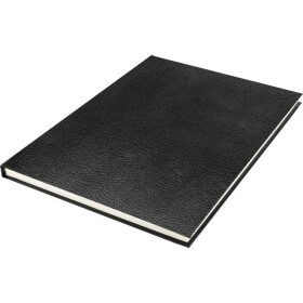 Skizzenbuch Hardcover A4 - 140 Seiten, 120 g/qm - schwarz