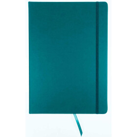 Skizzenbuch Hardcover A4 - 160 Seiten, 140 g/qm - dunkeltürkis