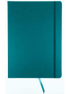 Skizzenbuch Hardcover A4 - 160 Seiten, 140 g/qm - dunkeltürkis