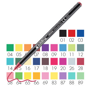 Fasermaler 1200 1,0 mm - 30 Farben