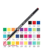 Fasermaler 1200 1,0 mm - 30 Farben