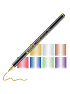 Fasermaler 1200 Metallic 1-3,0 mm - 6 Farben