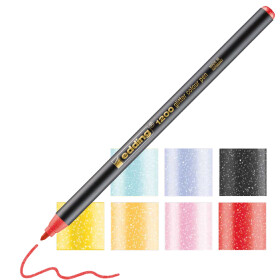 Fasermaler 1200 Glitzer 3,0 mm - 9 Farben