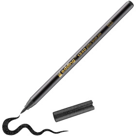 Fasermaler mit Pinselspitze 1340 glitzernd - metallic -...