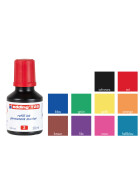 Nachfülltinte T25 für Permanentmarker 30ml - 10 Farben