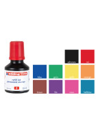 Nachfülltinte T25 für Permanentmarker 30ml - 10 Farben