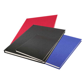 Skizzenbuch Leineneinband 160 Seiten, 140 g/qm - 5 Varianten
