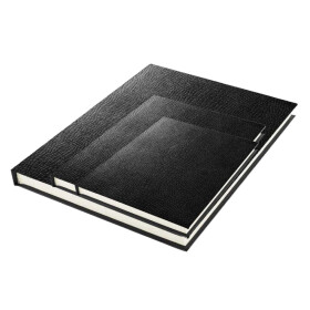 Skizzenbuch Hardcover 140 Seiten 120 g/qm, creme - 3 Formate