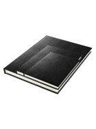 Skizzenbuch Hardcover 140 Seiten 120 g/qm, creme - 3 Formate