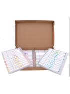Acrylmarker GRAPHIT GO 2 Spitzen, 48er Set Mystery Coloring